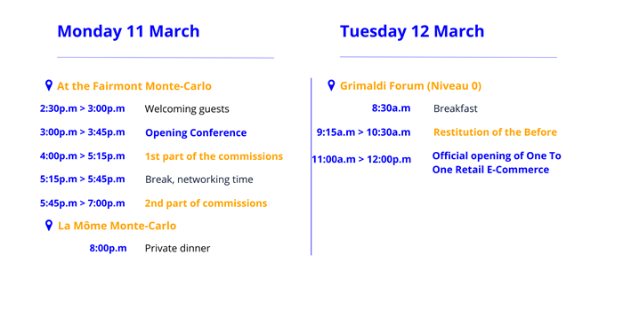 The programme for the Before on 11 March 2024 in english