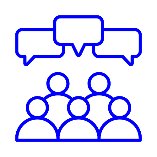 Pictogramme de l'analyse et de la gestion