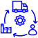 Icon for Logistics and Supply Chain