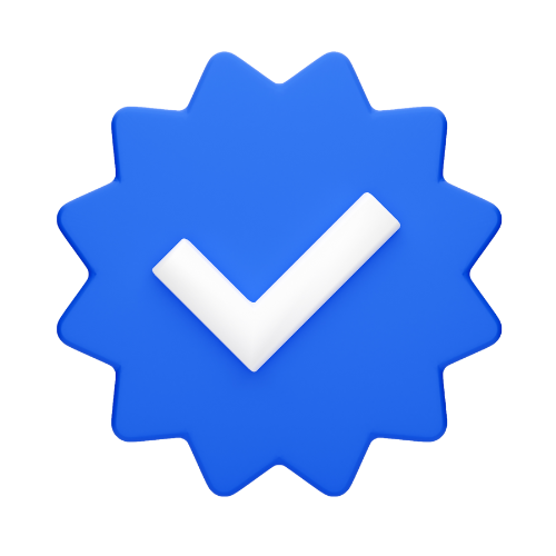 Pictogramme pour les projets d'investissement vérifiés