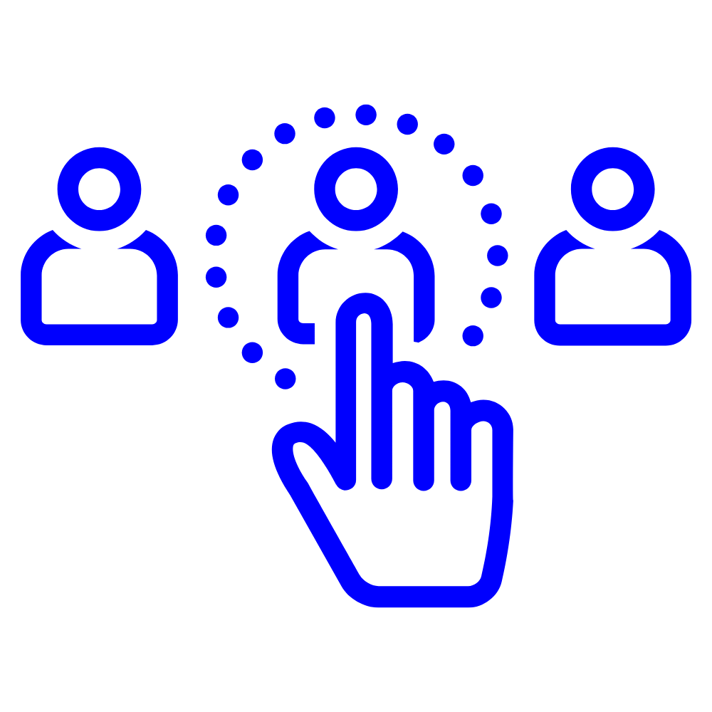 Pictogram of guest selection