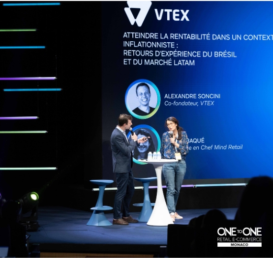 La keynote VTEX en 2023