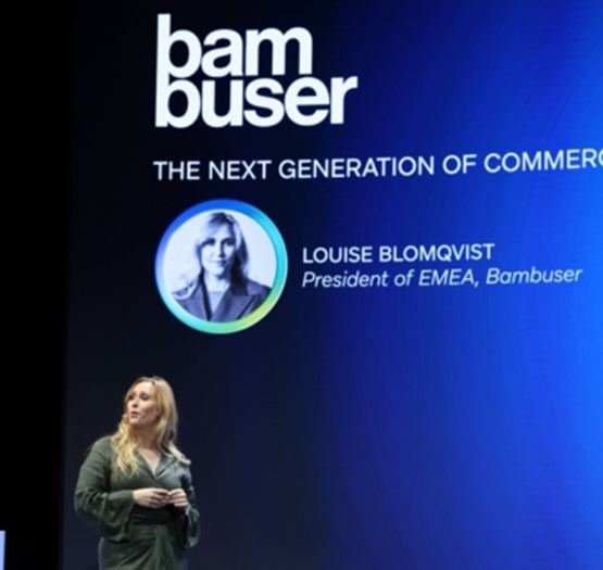 La keynote Bambuser en 2023