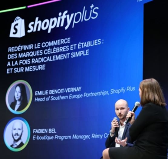 The Shopify Plus keynote in 2023