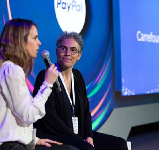Keynote for Paypal and Carrefour in 2022