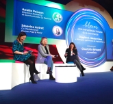 Speakers at the Bloom 2022 event