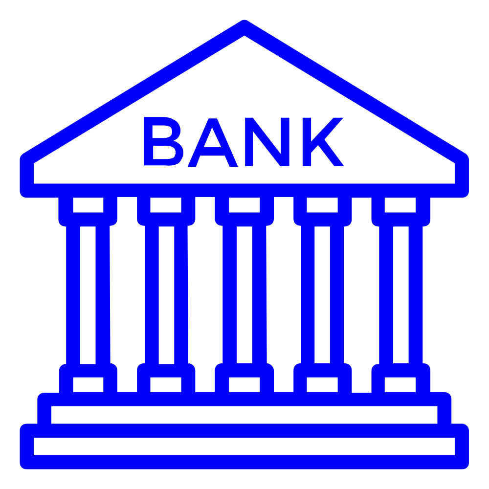 pictogramme de la banque