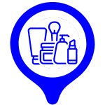 Pictograms for cosmetics, hygiene and perfumery