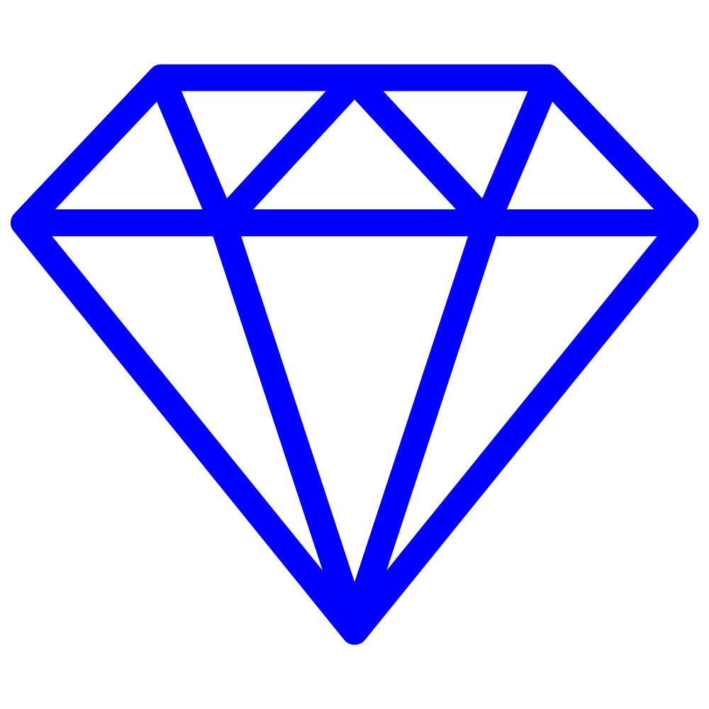 luxury pictogram