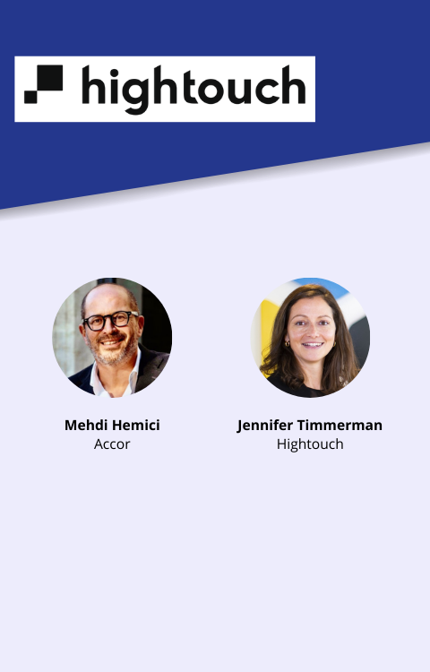 Image pour la Keynote avec Mehdi Hemici et Jennifer Timmerman