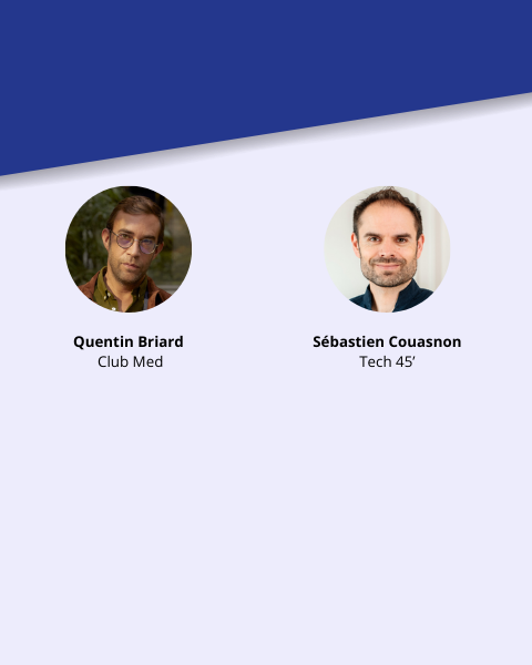 table ronde de Sébastien Couasnon et Quentin Briard