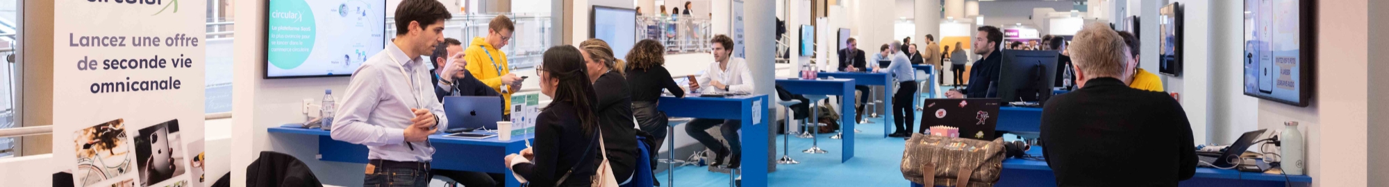 Bannière du village startups