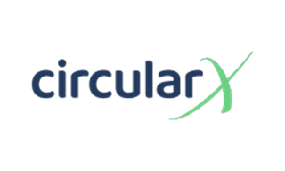 Circular X logo