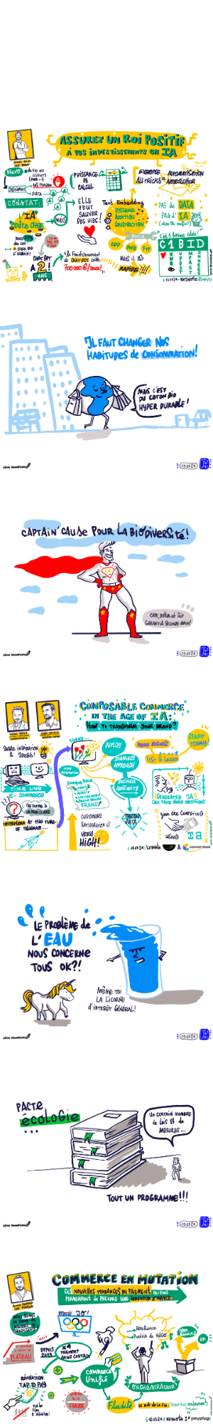 Les dessins de Colinne Grandpierre, jour 2