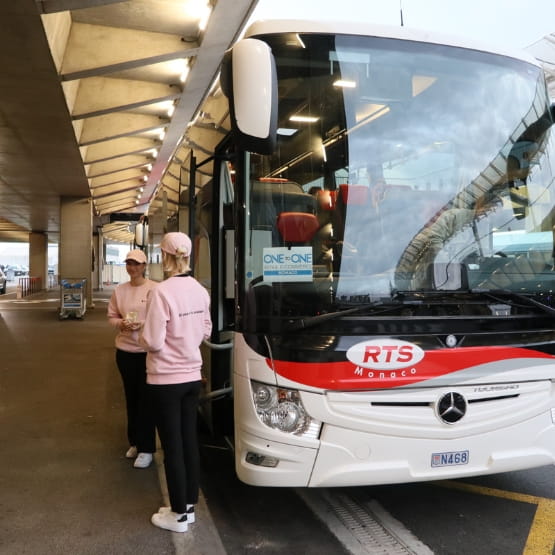 Shuttle buses from Nice to Monaco