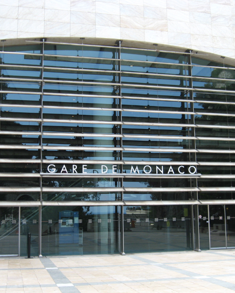 image de la gare de monaco