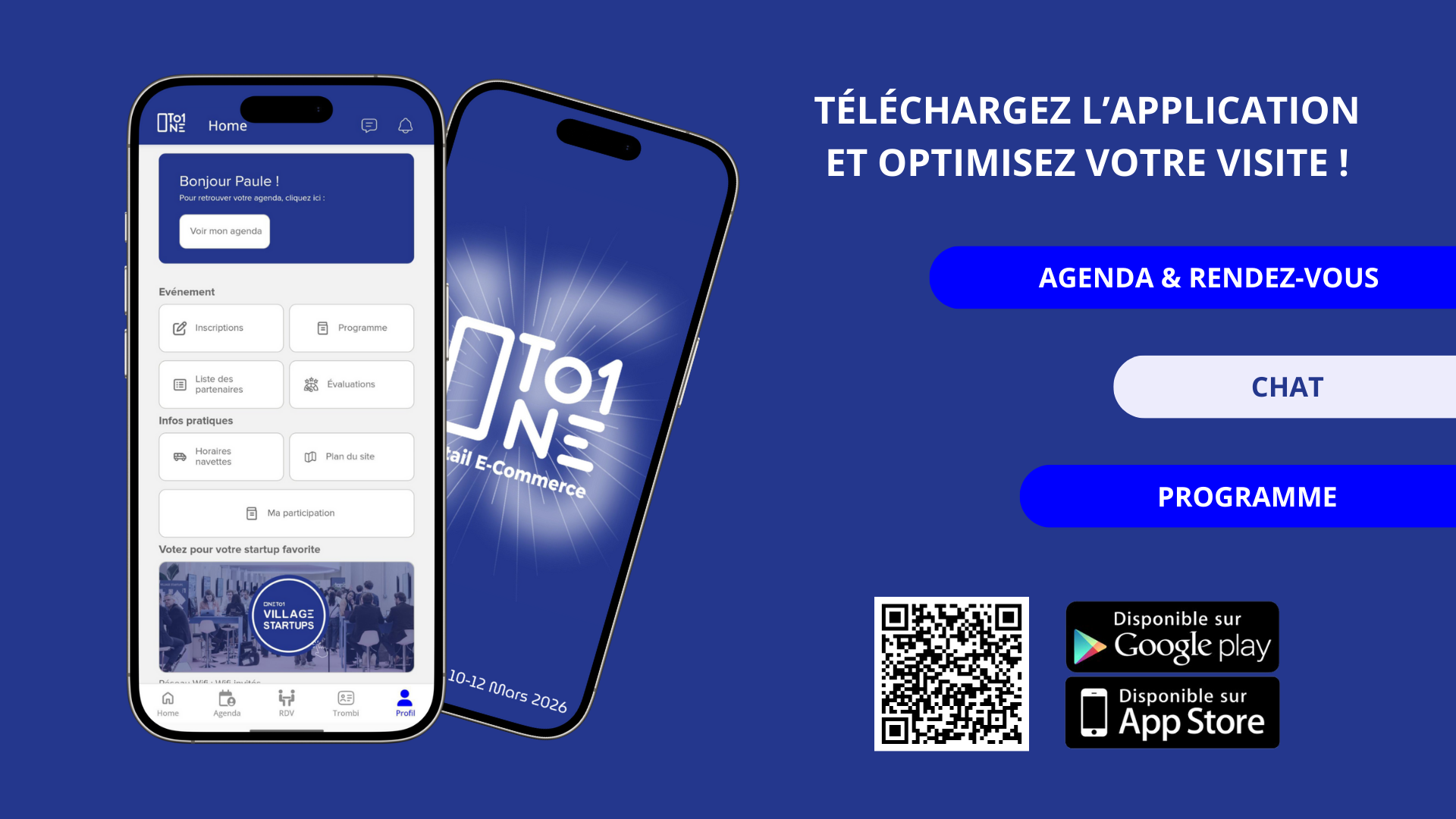 visuel pour télécharger l'application